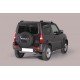 TUBES MARCHE PIEDS OVALE INOX DESIGN SUZUKI JIMNY 2012+