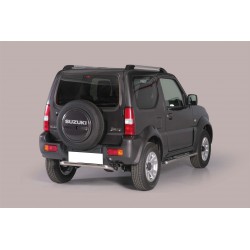 TUBES MARCHE PIEDS OVALE INOX DESIGN SUZUKI JIMNY 2012+