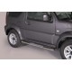 TUBES MARCHE PIEDS OVALE INOX DESIGN SUZUKI JIMNY 2012+