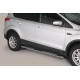 TUBES MARCHE PIEDS OVALE INOX DESIGN FORD KUGA 2013/2016