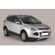 TUBES MARCHE PIEDS OVALE INOX DESIGN FORD KUGA 2013/2016