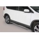 TUBES MARCHE PIEDS OVALE INOX DESIGN HONDA CRV 2012+