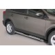 TUBES MARCHE PIEDS OVALE INOX DESIGN TOYOTA RAV4 2013+/HYBRID 2016+