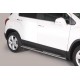 TUBES MARCHE PIEDS OVALE INOX  DESIGN CHEVROLET TRAX 2013+