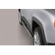 TUBES MARCHE PIEDS OVALE INOX DESIGN JEEP RENEGADE (TRAILHAWK inc)14+