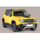 TUBES MARCHE PIEDS OVALE INOX DESIGN JEEP RENEGADE (TRAILHAWK inc)14+