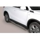 TUBES MARCHE PIEDS OVALE INOX DESIGN SUZUKI VITARA 2015+