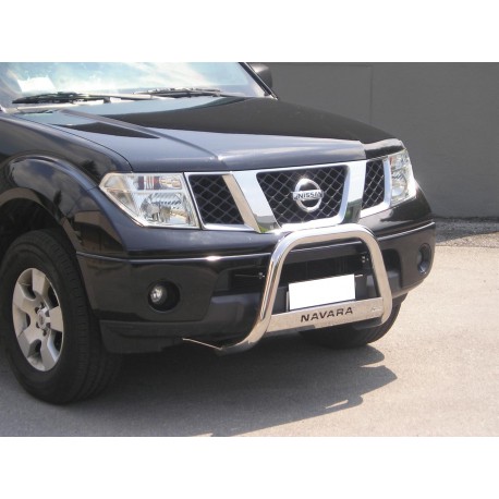 MEDIUM BAR INOX Ø 63 NISSAN NAVARA D40 2005/04-2010 CE