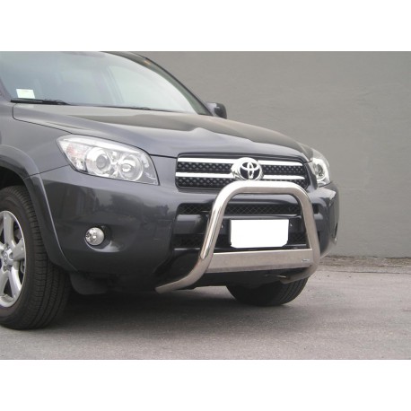 MEDIUM BAR INOX Ø 63 TOYOTA RAV4 2006/2009 CE