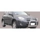 MEDIUM BAR INOX Ø 63 TOYOTA RAV4 2006/2009 CE