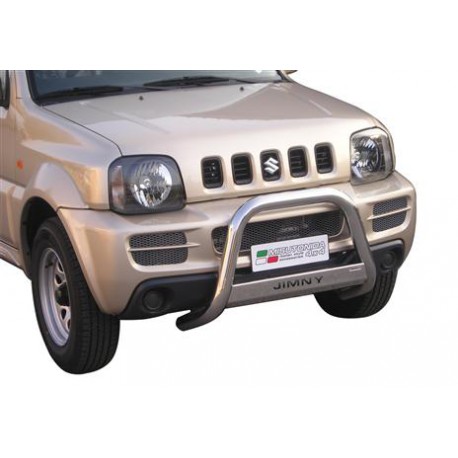 MEDIUM BAR INOX Ø 63 SUZUKI JIMNY 2006/2011 DIESEL + ESSENCE CE