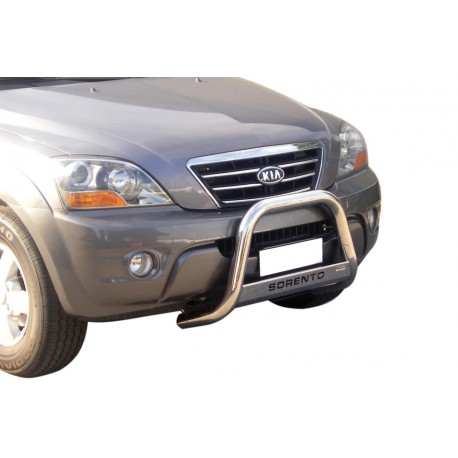 MEDIUM BAR INOX Ø 63 KIA SORENTO 2006/2008 CE