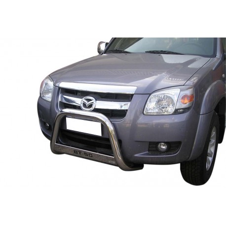 MEDIUM BAR INOX Ø 63 MAZDA BT50 2007/2009 CE