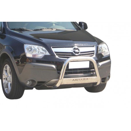 MEDIUM BAR INOX Ø 63 OPEL ANTARA 2007/2010 CE   NON COMPATIBLE RADARS