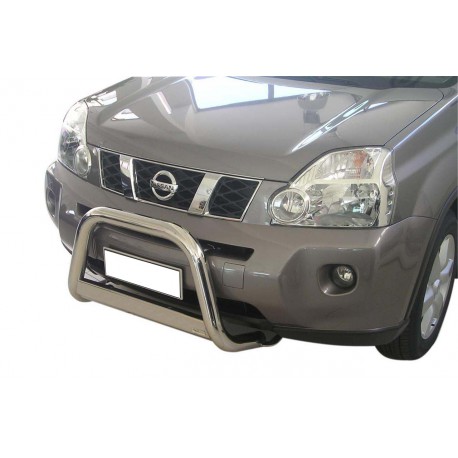 MEDIUM BAR INOX Ø 63 NISSAN XTRAIL 2007/2010 CE