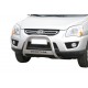 MEDIUM BAR INOX Ø 63 KIA SPORTAGE 2008/2010 CE