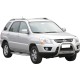 MEDIUM BAR INOX Ø 63 KIA SPORTAGE 2008/2010 CE