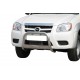 MEDIUM BAR INOX Ø 63 MAZDA BT50 DCAB 2009/2011 CE