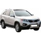 MEDIUM BAR INOX Ø 63 KIA SORENTO 2009/2012 CE