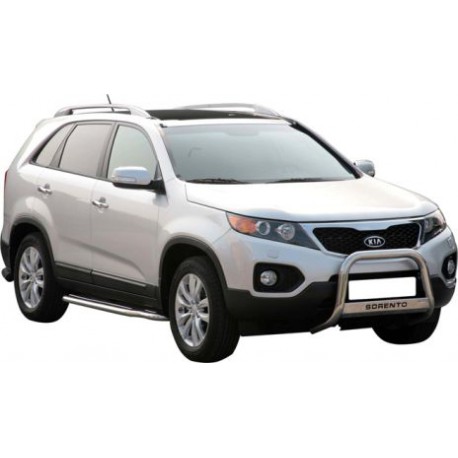 MEDIUM BAR INOX Ø 63 KIA SORENTO 2009/2012 CE