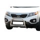 MEDIUM BAR INOX Ø 63 KIA SORENTO 2009/2012 CE