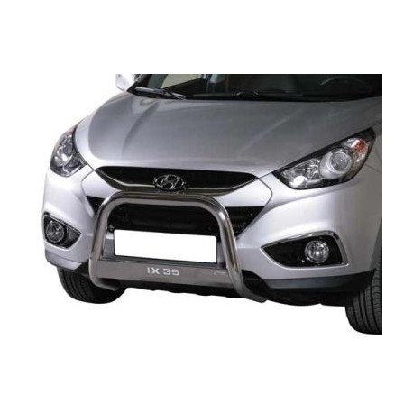 MEDIUM BAR INOX Ø 63 HYUNDAI IX35 2010+ CE