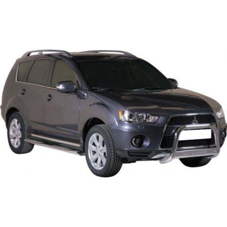 MEDIUM BAR INOX Ø 63 MITSUBISHI OUTLANDER 2010/2012 CE