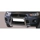 MEDIUM BAR INOX Ø 63 MITSUBISHI OUTLANDER 2010/2012 CE