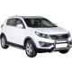 MEDIUM BAR INOX Ø 63 KIA SPORTAGE 2010/2015 CE