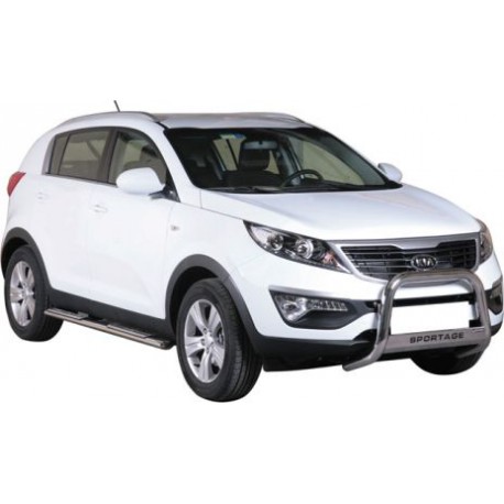 MEDIUM BAR INOX Ø 63 KIA SPORTAGE 2010/2015 CE