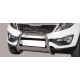 MEDIUM BAR INOX Ø 63 KIA SPORTAGE 2010/2015 CE