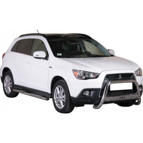 MEDIUM BAR INOX Ø 63 MITSUBISHI ASX 2010/2016 ET 2017+ CE