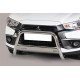 MEDIUM BAR INOX Ø 63 MITSUBISHI ASX 2010/2016 ET 2017+ CE