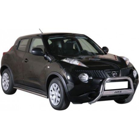 MEDIUM BAR INOX Ø 63 NISSAN JUKE 2010+ CE