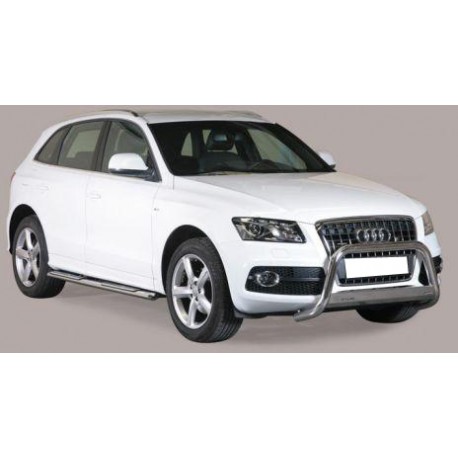 MEDIUM BAR INOX Ø 63 AUDI Q5 2010+ CE