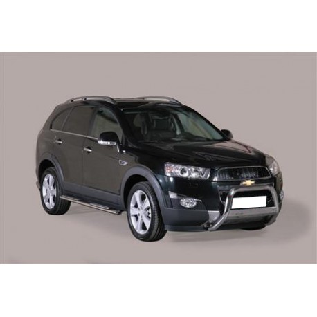 MEDIUM BAR INOX Ø 63 CHEVROLET CAPTIVA 2011+ CE