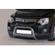 MEDIUM BAR INOX Ø 63 OPEL ANTARA 2011+ CE