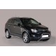 MEDIUM BAR INOX Ø 63 OPEL ANTARA 2011+ CE