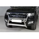 MEDIUM BAR INOX Ø 63 FORD RANGER 2012+ - Homologué CE