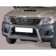 MEDIUM BAR INOX Ø 63 TOYOTA VIGO/HILUX 2012/2015 CE