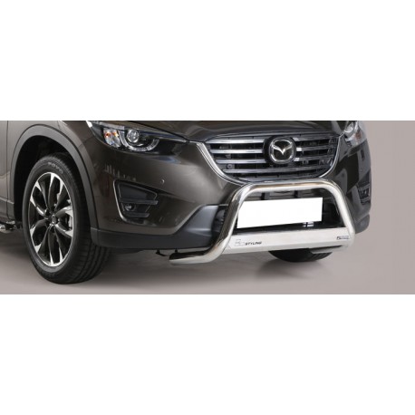 MEDIUM BAR INOX Ø 63 MAZDA CX-5 2015+ CE