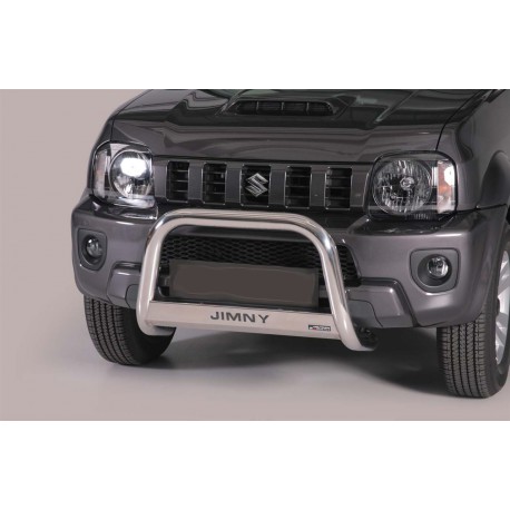 MEDIUM BAR INOX Ø 63 SUZUKI JIMNY 2012+ CE