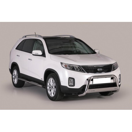 MEDIUM BAR INOX Ø 63 KIA SORENTO 2013/2014 CE