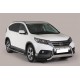 MEDIUM BAR INOX Ø 63 HONDA CRV 2012+ CE