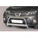 MEDIUM BAR INOX Ø 63 TOYOTA RAV4 2013+ CE