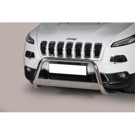 MEDIUM BAR INOX Ø 63 JEEP CHEROKEE 2014+ CE