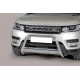 MEDIUM BAR INOX Ø 63 LANDROVER RANGE ROVER SPORT 2014+ CE