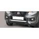 MEDIUM BAR INOX NOIR Ø 63 MITSUBISHI L200 2016+ CE