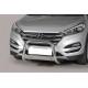 MEDIUM BAR INOX Ø 63 HYUNDAI TUCSON 2015+ CE