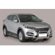 MEDIUM BAR INOX Ø 63 HYUNDAI TUCSON 2015+ CE